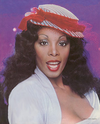 Donna Summer is a former neighbor of the Radix