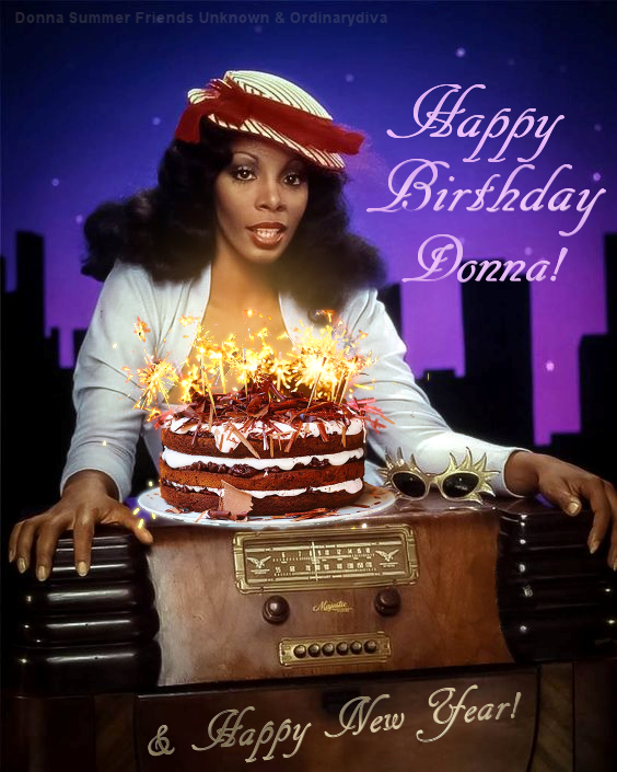 Happy Birthday Donna